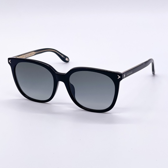 NEW GIVENCHY GV7085/F/S 807 WOMEN’S SUNGLASSES GIVENCHY GV 7085/F/S BLACK - Picture 3 of 10